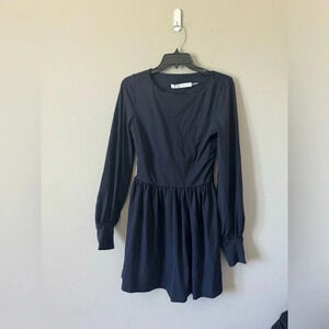 Susana Monaco Midnight Navy Dress Medium New